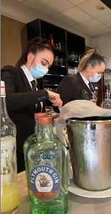 Apprenties en MC Barman