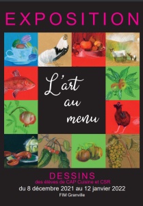 Exposition : L'art au menu Exposition : L'art au menu