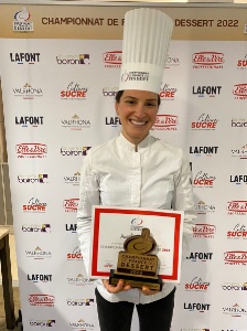 Catégorie « Professionnel » Aurélie Moyen - Hôtel du Palais à Biarritz (64) - Dessert : Escales vers mon littoral