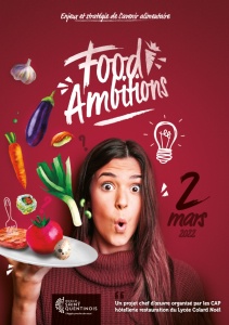 Séminaire FOOD AMBITION - Enjeux et stratégie pour l'avenir de l'alimentation Séminaire FOOD AMBITION - Enjeux et stratégie pour l'avenir de l'alimentation
