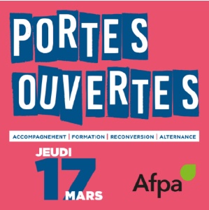 Journée Portes Ouvertes dans tous les centres Afpa Journée Portes Ouvertes dans tous les centres Afpa