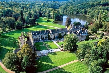 Abbaye des Vaux-de-Cernay (78)