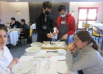 Journées d'immersion des jeunes de l'IME de Montfort sur Meu au lycée hôtelier de Saint-Méen