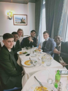 déjeuner au Restaurant SAUDADE