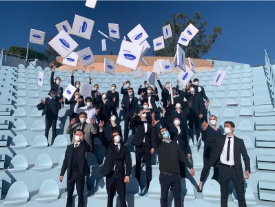 classe de MAN promo 2020 + Pierre Grand