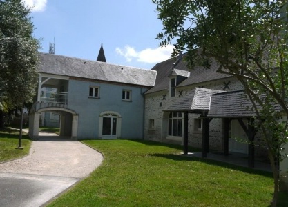 La formation se déroule entre Pau et Lescar (ici la Villa des 7 Moulins).
