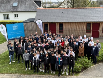 3 établissements scolaires pour des journées autour de l'alimentation, de la santé, du sport 3 établissements scolaires pour des journées autour de l'alimentation, de la santé, du sport