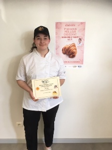 1er Prix : Manon Pennaneach - CFA d'Avignon (84)