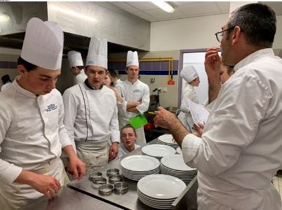 chef de cuisine le temps d'un week-end