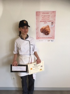 2ème Prix : Maelyne Mourey - Lycée Professionnel Ferdinand Revoul de Valréas (84)