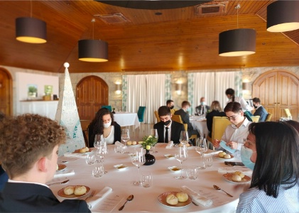 5ème jour : Restaurant Barao de Fladgate