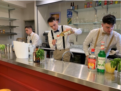 cours de cocktails…