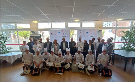 Candidats et membres du jury