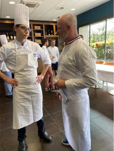 David Nérault et Philippe Etchebest