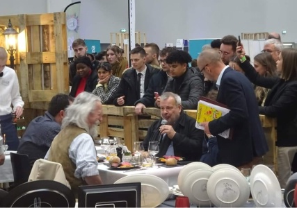 Le célèbre journaliste culinaire Périco Légasse