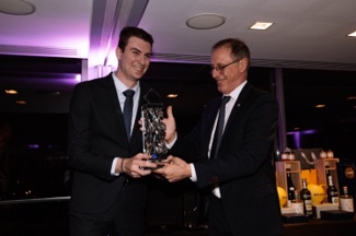 Hugo Vesin et Emmanuel Taillandier, Président National CDRE France