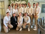 Les BTS MHR du lycée Paul Augier en immersion au village de chalets Pré Martin