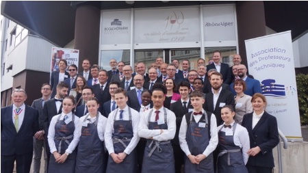 Lauréats, candidats et jury du Trophée Thonon Chateldon 2022 Lauréats, candidats et jury du Trophée Thonon Chateldon 2022