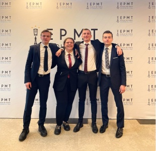 Jules Pichon-Quantin, Emmie Durand, Adrien Martin-Guignolet et Yann Amarant Jules Pichon-Quantin, Emmie Durand, Adrien Martin-Guignolet et Yann Amarant