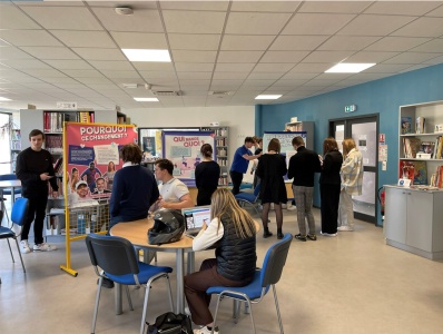 Exposition cuisine végétale au CDR