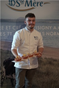 Catégorie de la Viennoiserie revisitée Kyllian Tetard