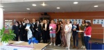 Remise des Europass au lycée Larbaud