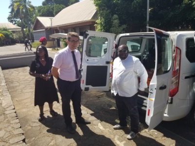 M. Gilles Halbout recteur de l'académie de Mayotte a fait l'honneur de sa présence