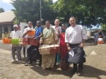 Lycée hôtelier de Mamoudzou participe aux Cuisines Solidaires - La Relève