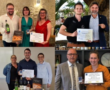 De La Rochelle à La Réunion, de Reims à Ifs, trente étudiants ont reçu leur prix en cette fin d'année. De La Rochelle à La Réunion, de Reims à Ifs, trente étudiants ont reçu leur prix en cette fin d'année.