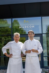 Régis et Jacques Marcon. Régis et Jacques Marcon.