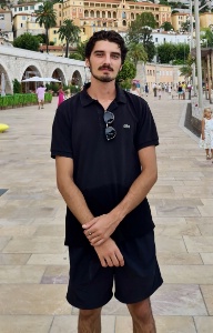 Pour Sasha Sevestre, étudiant en licence EEHRL à Paris, 'la crise, c'est une aubaine, car des postes vont se libérer'.