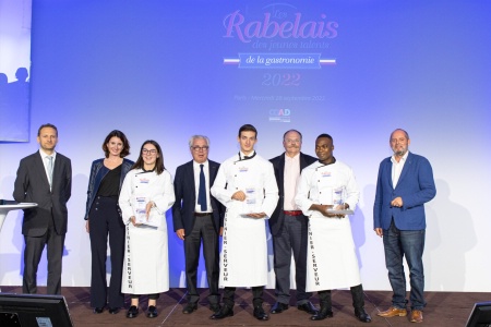 Les lauréats 2022, Catégorie Cuisinier-Serveur