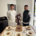Les deux médailles d'Or MAF Cuisinier en Dessert de restaurant 2022