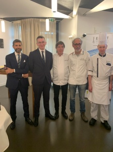 Ismaël Menault, Antoine Audren-Picard , Alain Fontaine, Didier Désert, Christophe Bligny