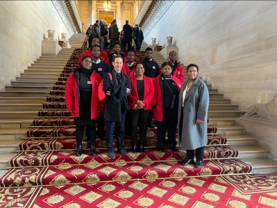 Les marches du sénat