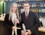 Les deux premières places pour l'INFA Gouvieux au concours UMIH des jeunes Barmen