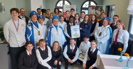 Candidats et jury du Trophée VegOresto