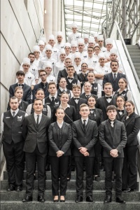 candidats cuisine et service du trophée Mille