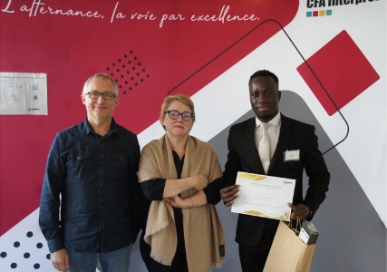 Trophée des BP - Arts du service - 2ème place - Mahadou Boune
