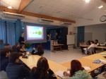 Intervention Veg'oresto au lycée Dumas de Cavaillon