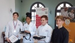 Premier Trophée VegOresto au lycée St Vincent de Paul