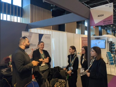Les BTS MHR option C sur le stand de l'AGGH au salon EquiHotel