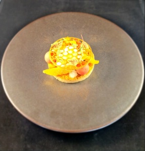 dessert du lauréat junior : Agrumes épicés