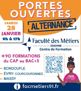 JPO à la Faculté Des Métiers de l'Essonne (FDME) JPO à la Faculté Des Métiers de l'Essonne (FDME)