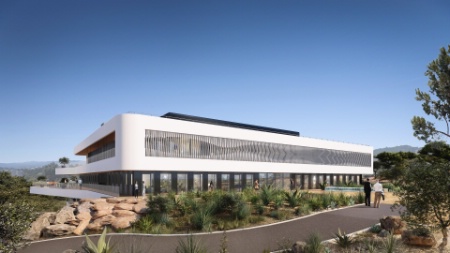La future école hôtelière de la Côte d'Azur, dans le Var. La future école hôtelière de la Côte d'Azur, dans le Var.