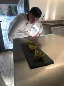 Les futurs éleveurs ont pu participer à des ateliers culinaires
