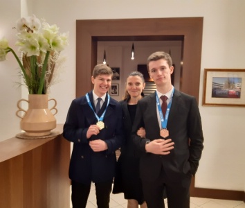 Richard Franceschini et Paulin Metifiot