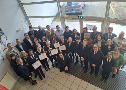 Les candidats de la finale régionale Bourgogne de la coupe Georges Baptiste