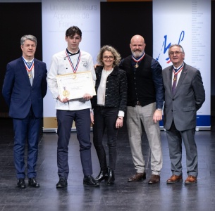 MAF Cuisine Froide : Louis Barbier, du lycée Charles de Gaulle à Compiègne
