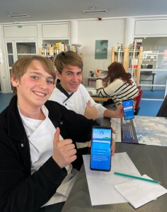 Les jeunes mobilisés autour des produits de la mer durables